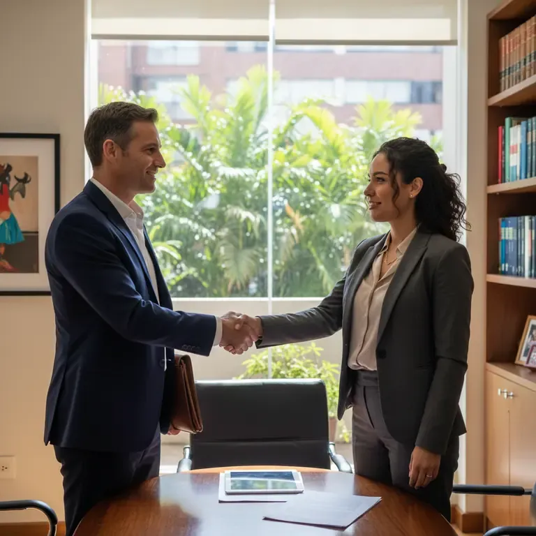 Consulta legal bilingüe en Maia Legal — generación de leads para servicios profesionales