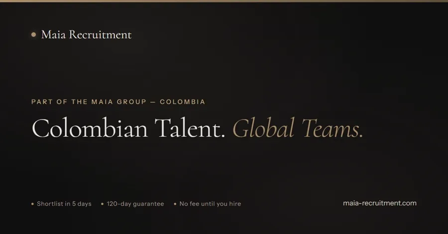 HireViaMaia — plataforma de reclutamiento de talento colombiano construida por Maia